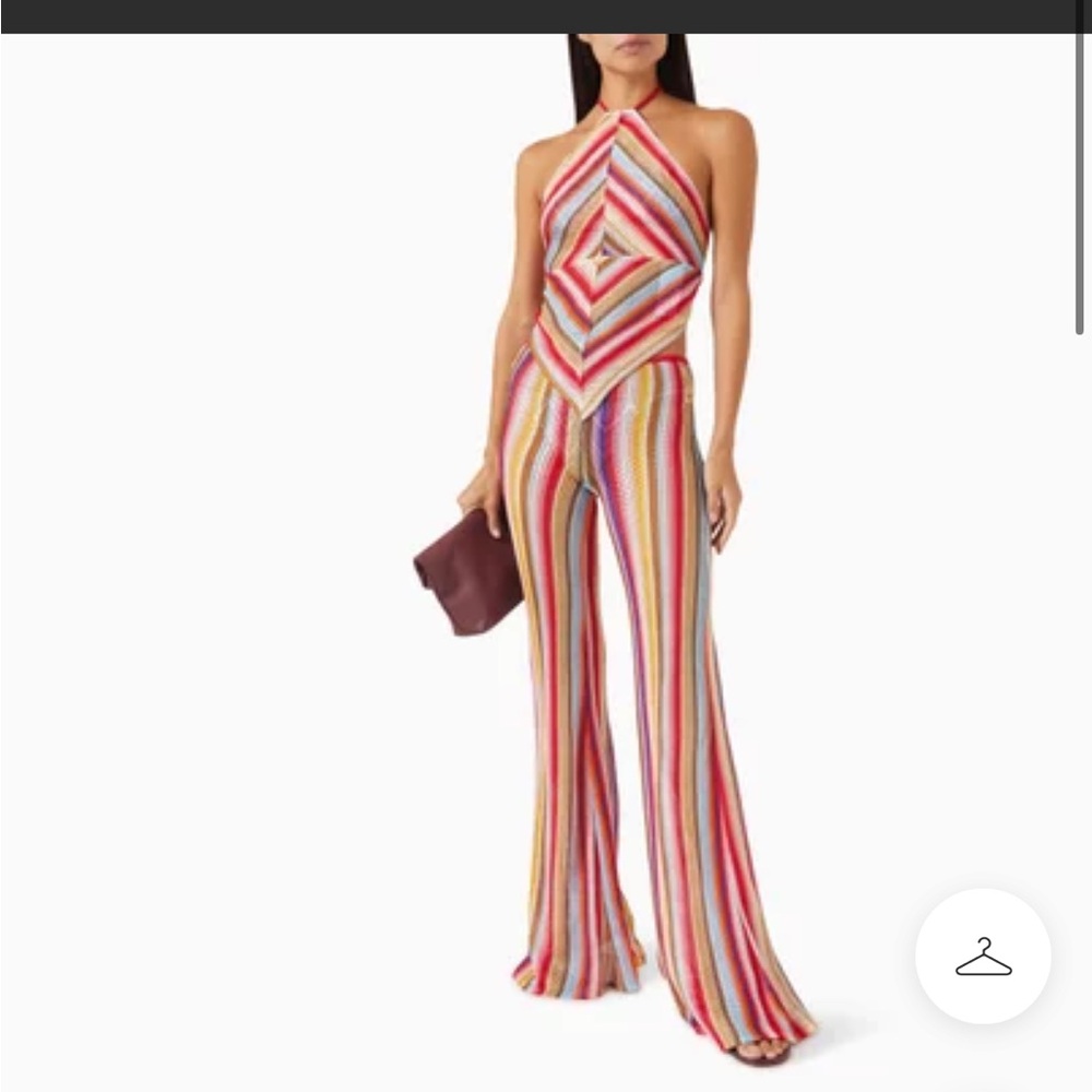 Missoni Multicolor Striped Knit Top - Picture 4 of 6